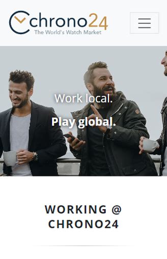 72 Chrono24 Jobs in Worldwide .